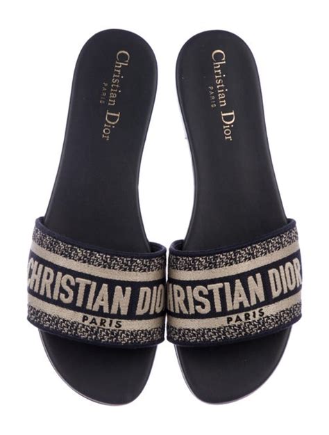 dior slide woman|christian dior slides for women.